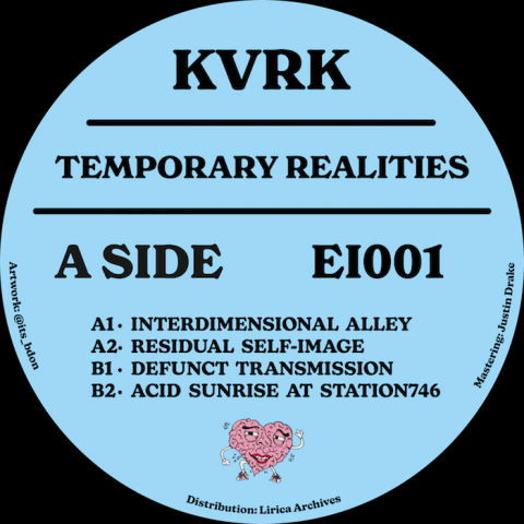 ( EI 001 ) KVRK - Temporary Realities ( 12" ) Emotional Intelligence